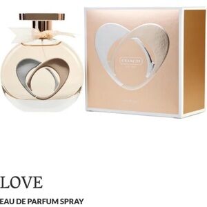 Coach Love Eau de Parfum - Rose Gold and Clear Bottle